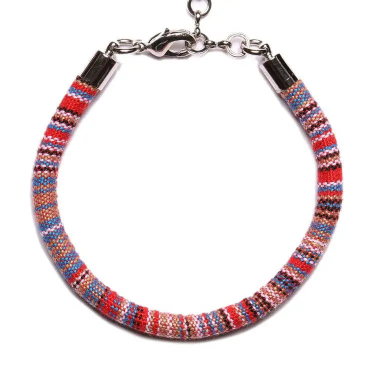 We Are All Smith California "Santa Cruz" Men's Cord Bracelet - The Outside Society