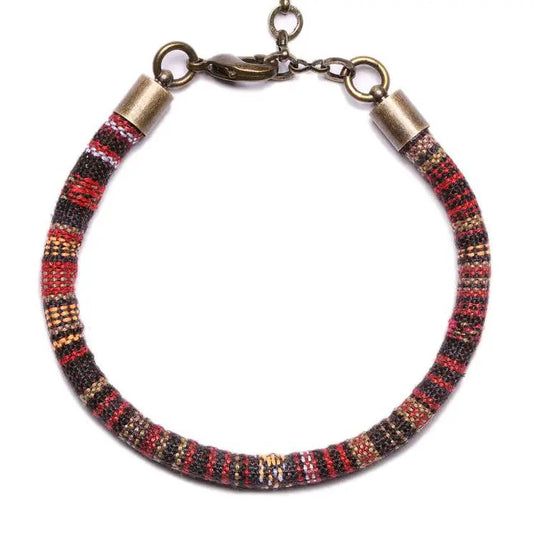 We Are All Smith California "Laguna" Men's Cord Bracelet - The Outside Society