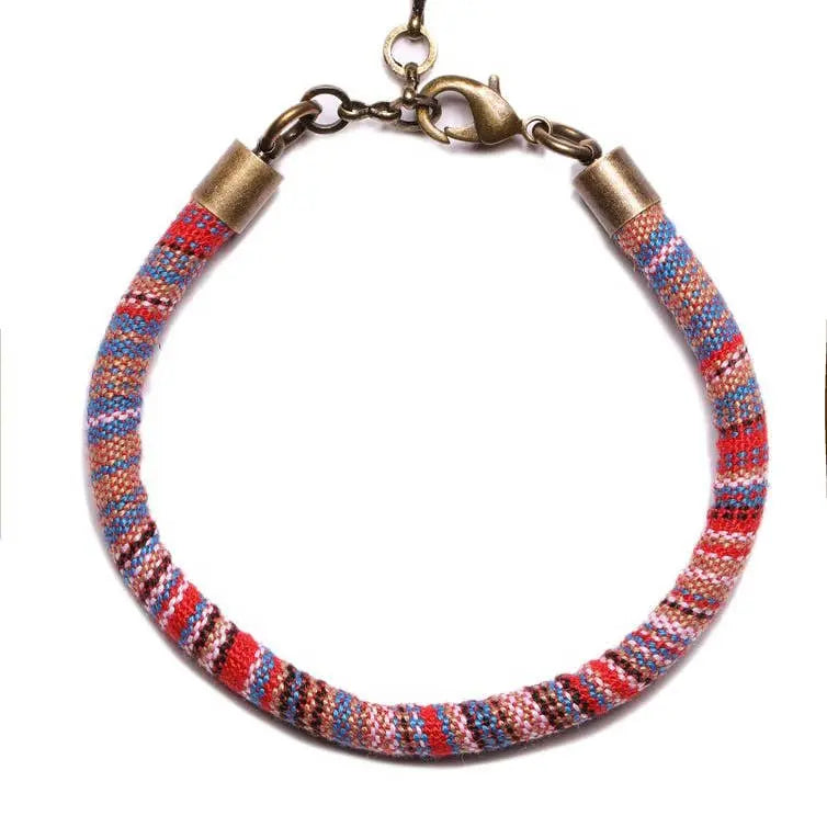 We Are All Smith California "Santa Cruz" Men's Cord Bracelet - The Outside Society