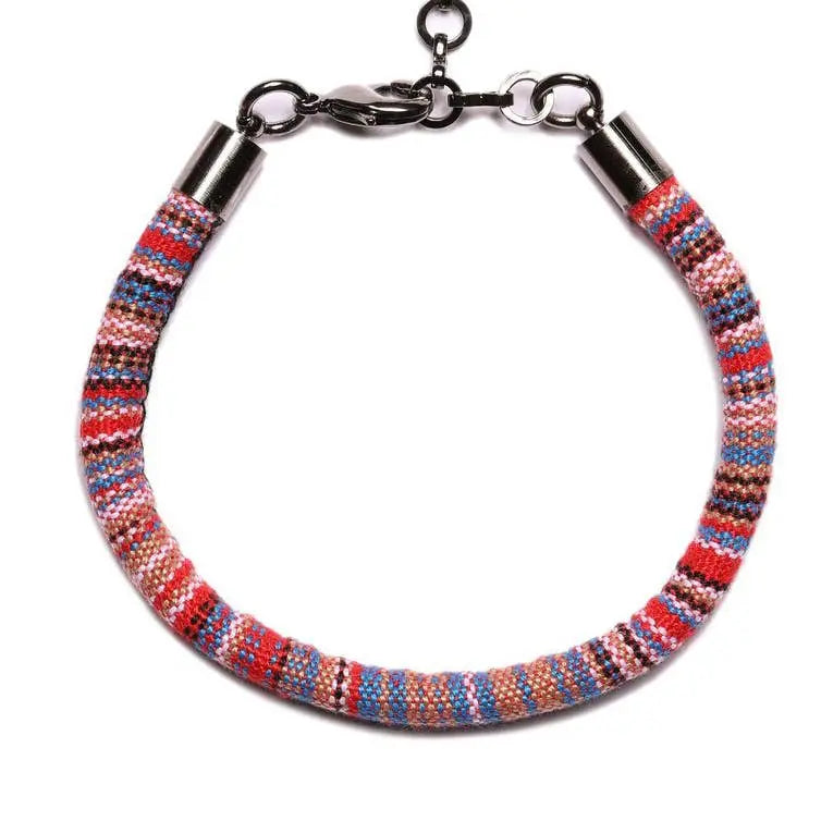 We Are All Smith California "Santa Cruz" Men's Cord Bracelet - The Outside Society