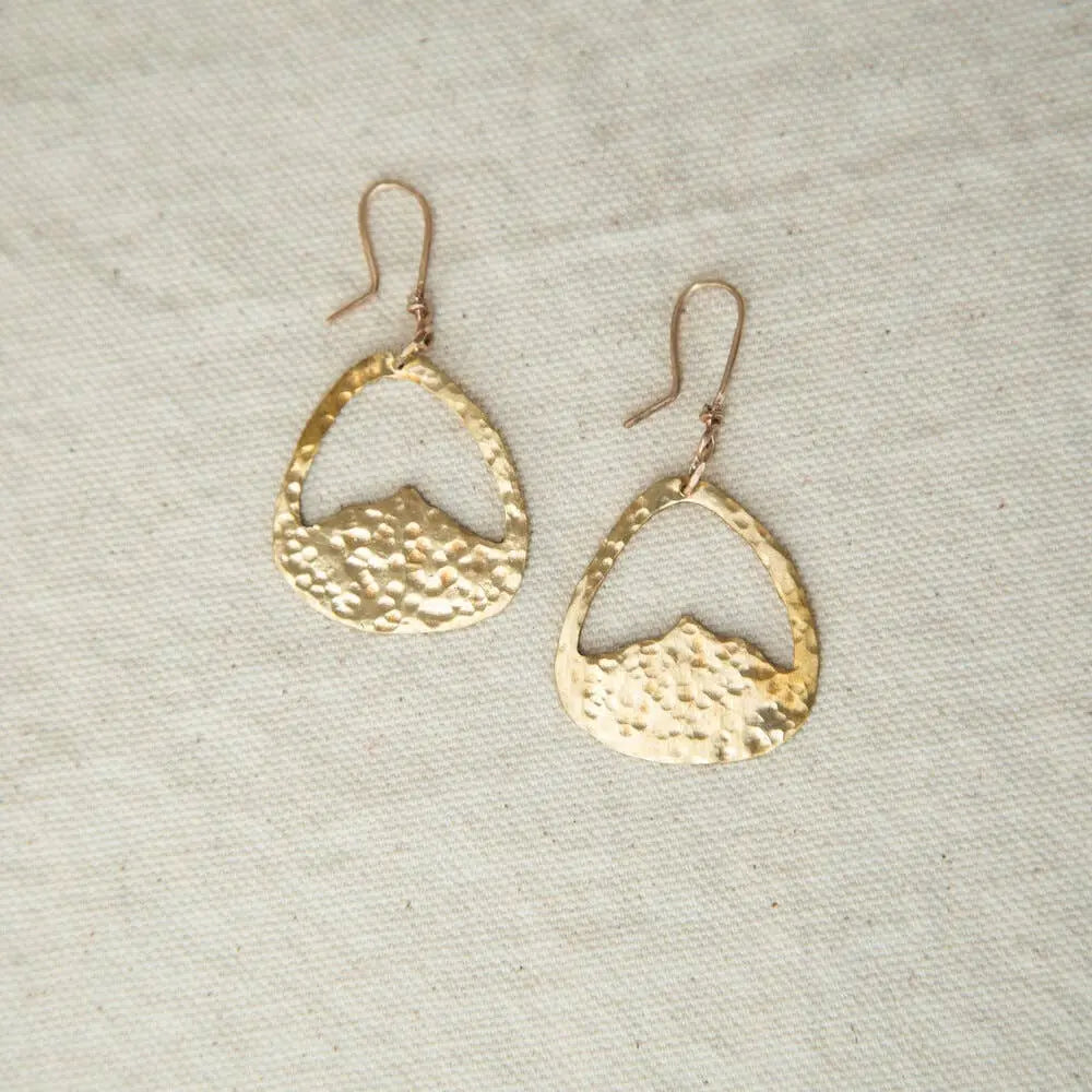 Lonewolf Collective MTN Dangles - Brass - The Outside Society