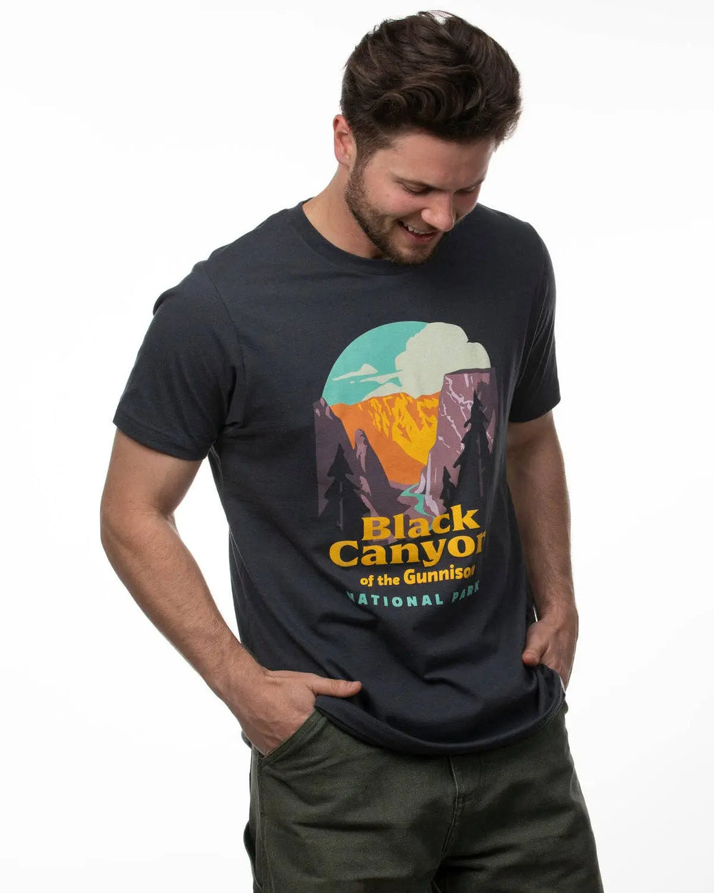 The Landmark Project Black Canyon of the Gunnison National Park Tee The Landmark Project