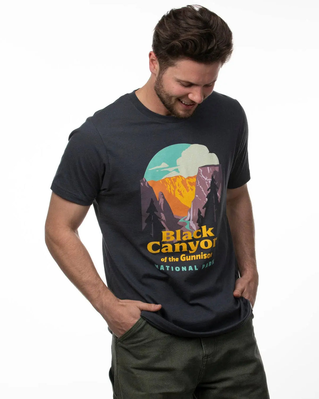 The Landmark Project Black Canyon of the Gunnison National Park Tee The Landmark Project