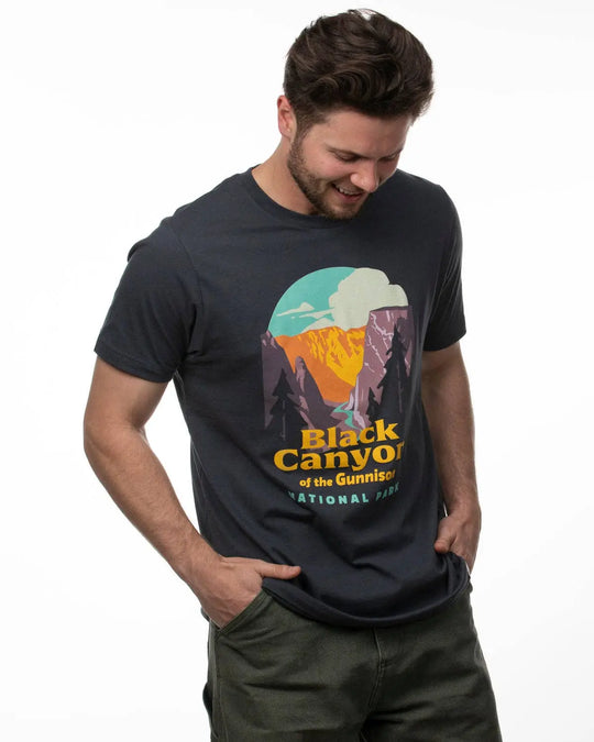 The Landmark Project Black Canyon of the Gunnison National Park Tee The Landmark Project
