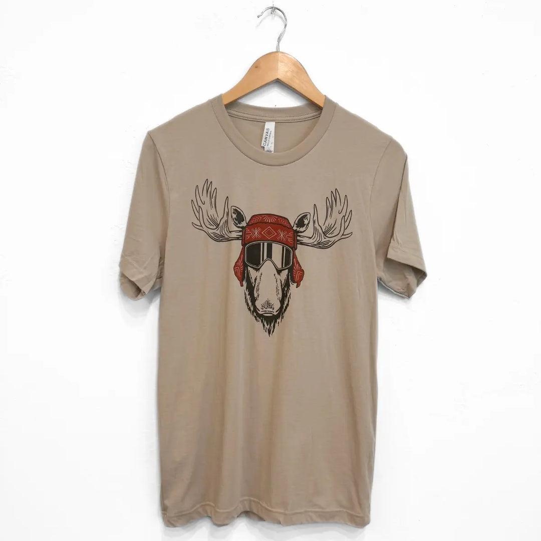 The Montana Scene Eh Moose Unisex Tee The Montana Scene