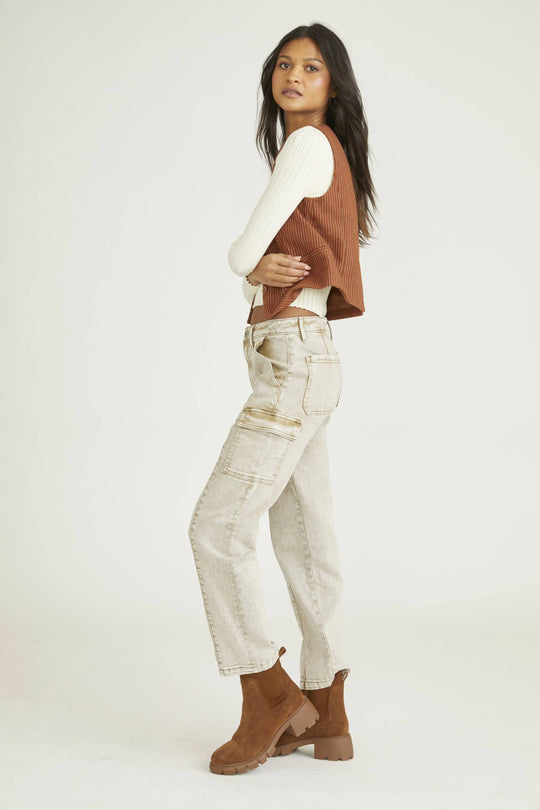 Driftwood Royce Cargo X Acid Taupe - The Outside Society