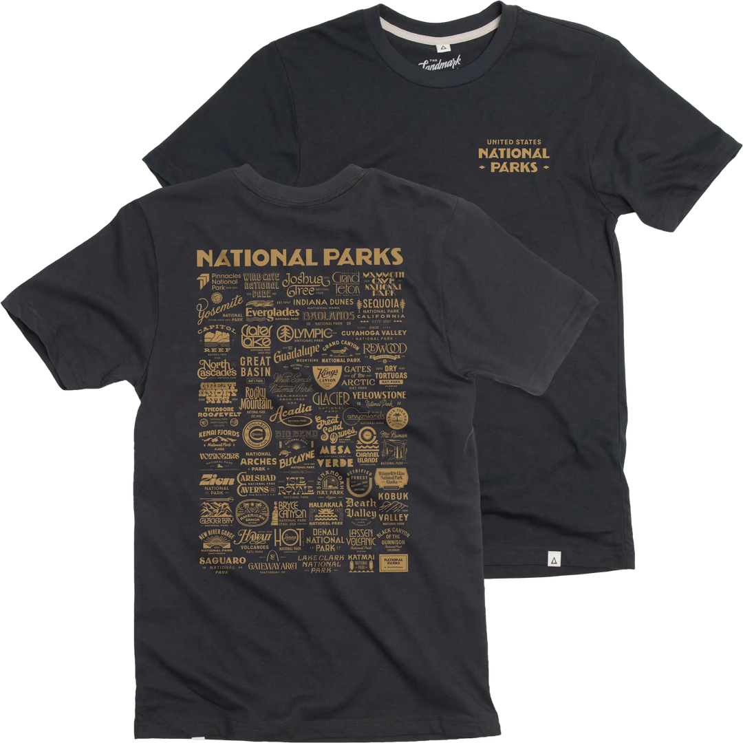 The Landmark Project National Park Type Tee The Landmark Project