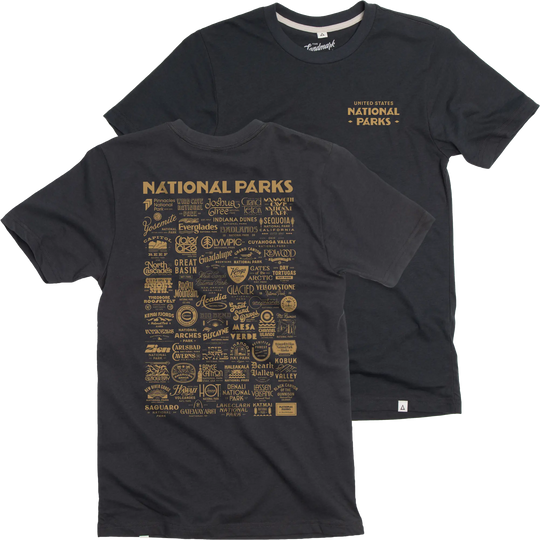 The Landmark Project National Park Type Tee The Landmark Project