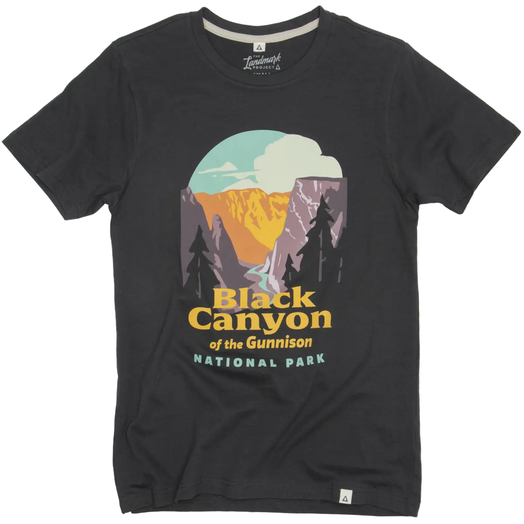The Landmark Project Black Canyon of the Gunnison National Park Tee The Landmark Project