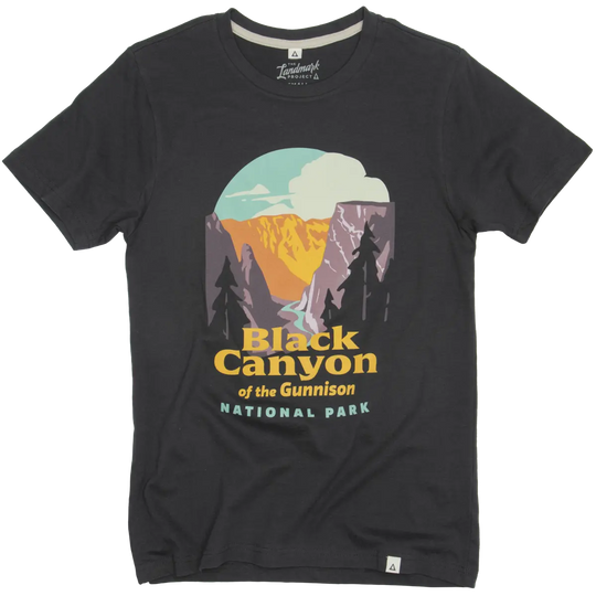 The Landmark Project Black Canyon of the Gunnison National Park Tee The Landmark Project