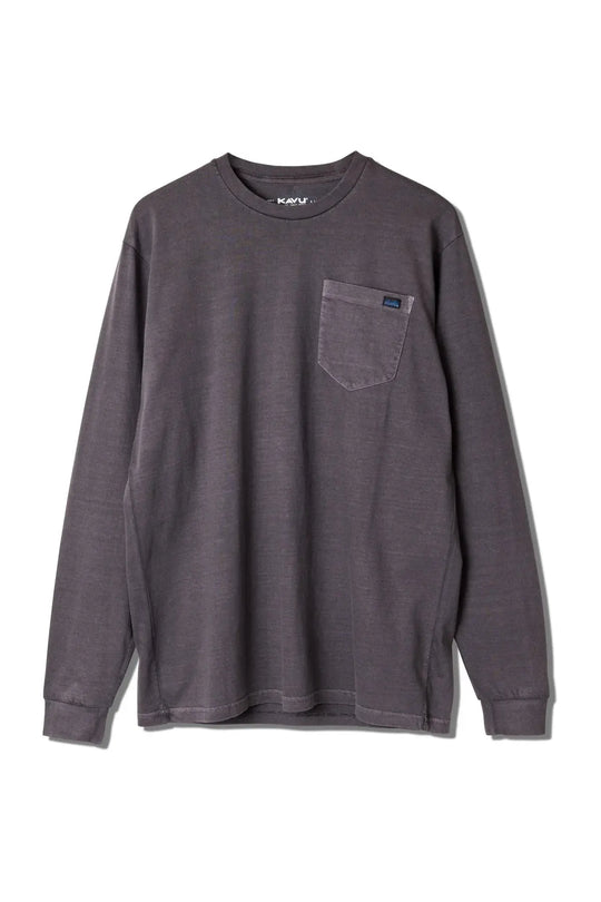 Kavu Long Sleeve Side Bar T Kavu