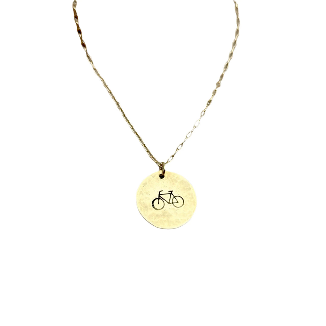 Fluff Hardware Handmade Ride Necklace - The Outside Society