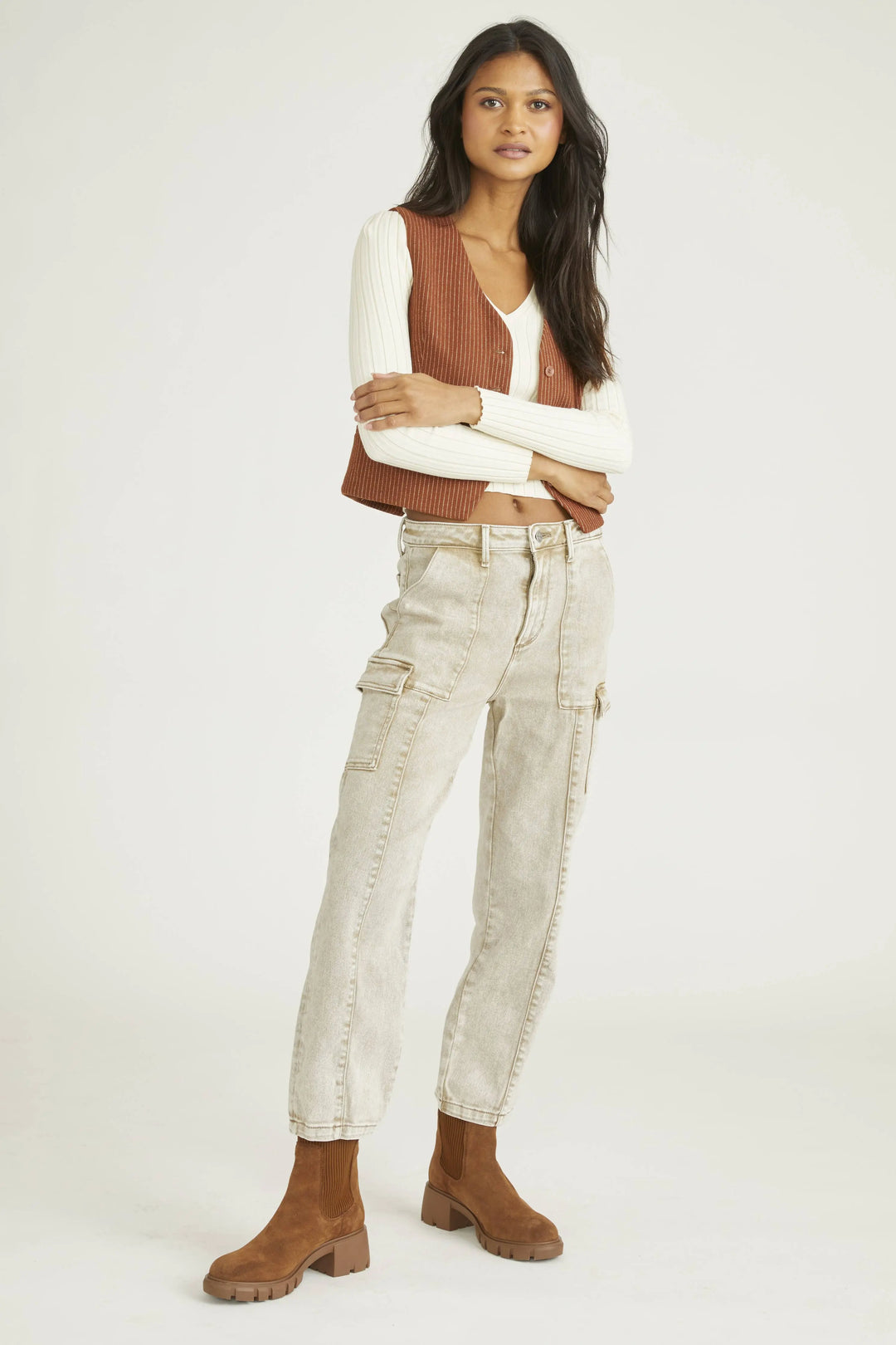 Driftwood Royce Cargo X Acid Taupe - The Outside Society