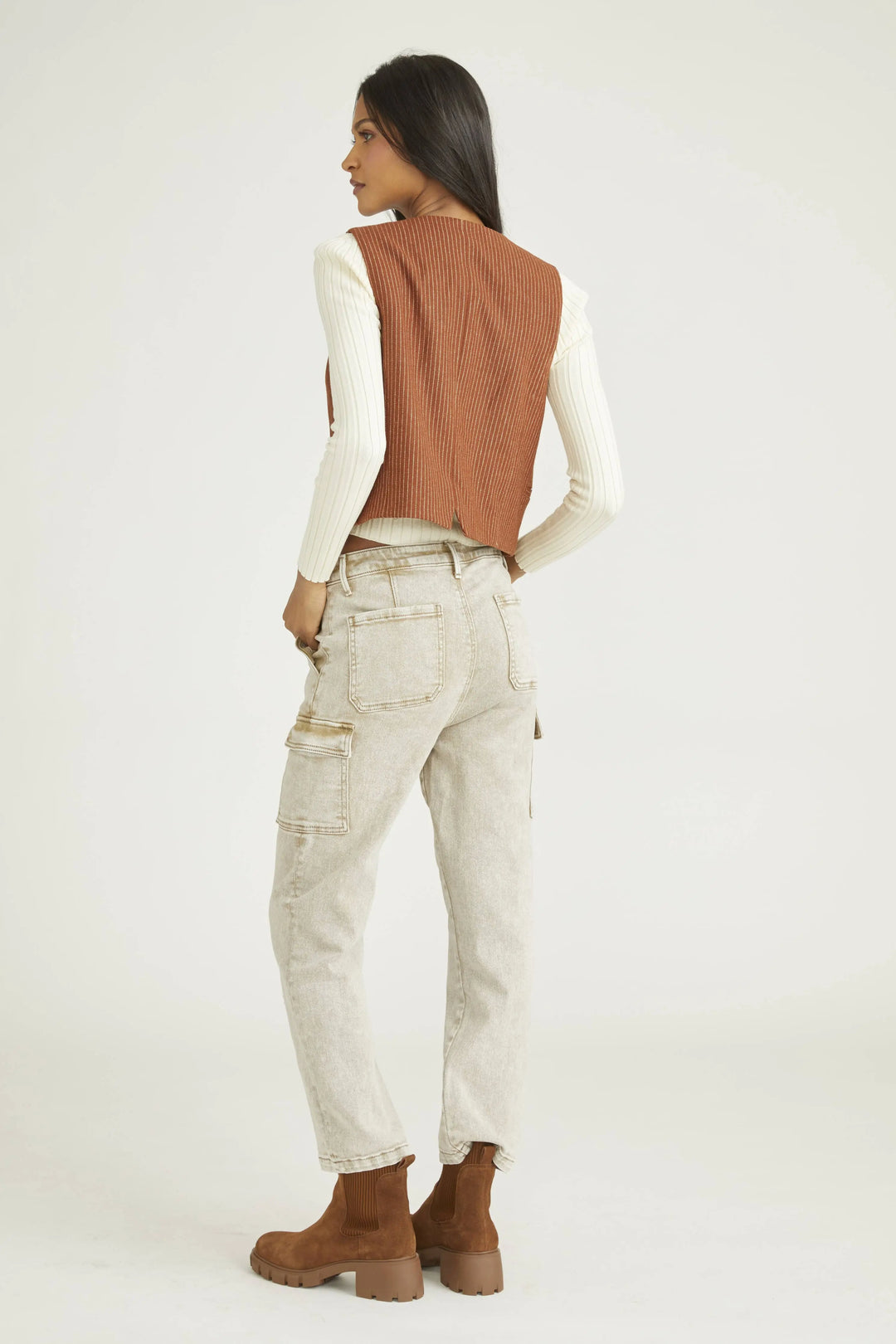 Driftwood Royce Cargo X Acid Taupe - The Outside Society