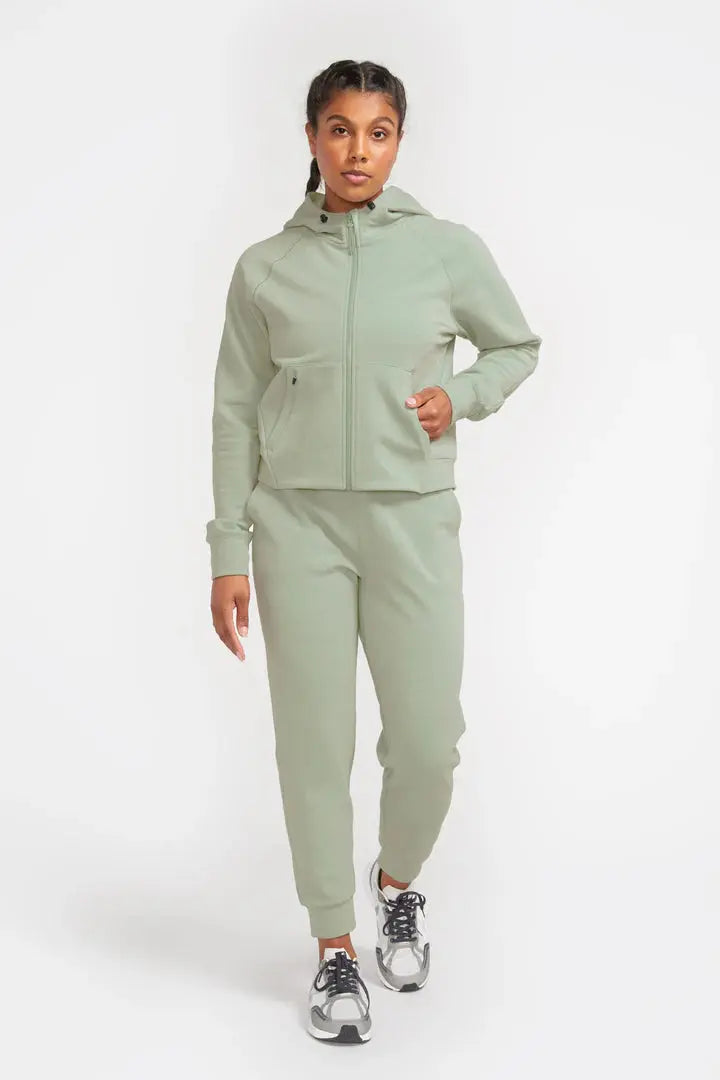 ALWRLD ALRN Merino Zip Hoodie ALWRLD