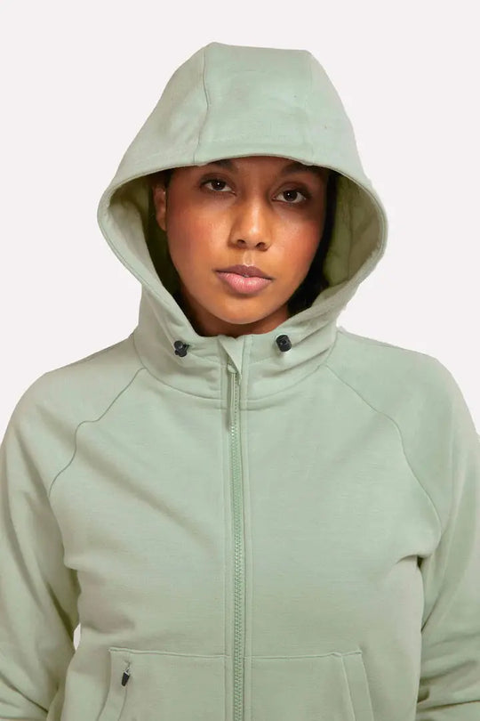 ALWRLD ALRN Merino Zip Hoodie ALWRLD