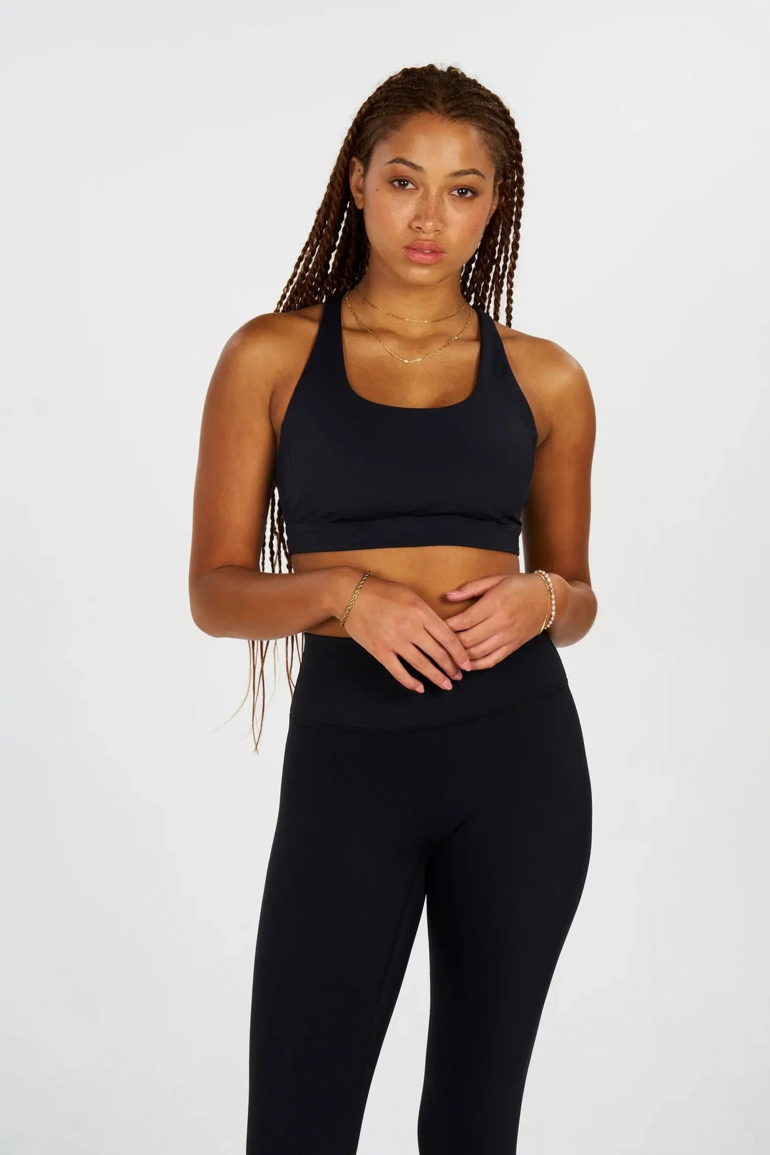 ALWRLD ALRN Mid Support Crossback Bra ALWRLD