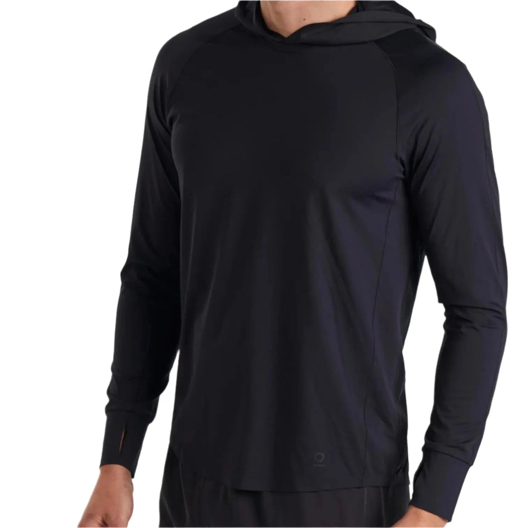 ALWRLD ALRN Mixed Media Tech Hoodie ALWRLD