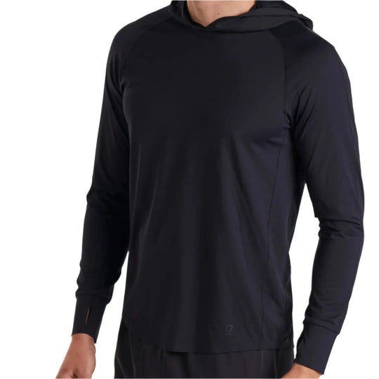 ALWRLD ALRN Mixed Media Tech Hoodie ALWRLD