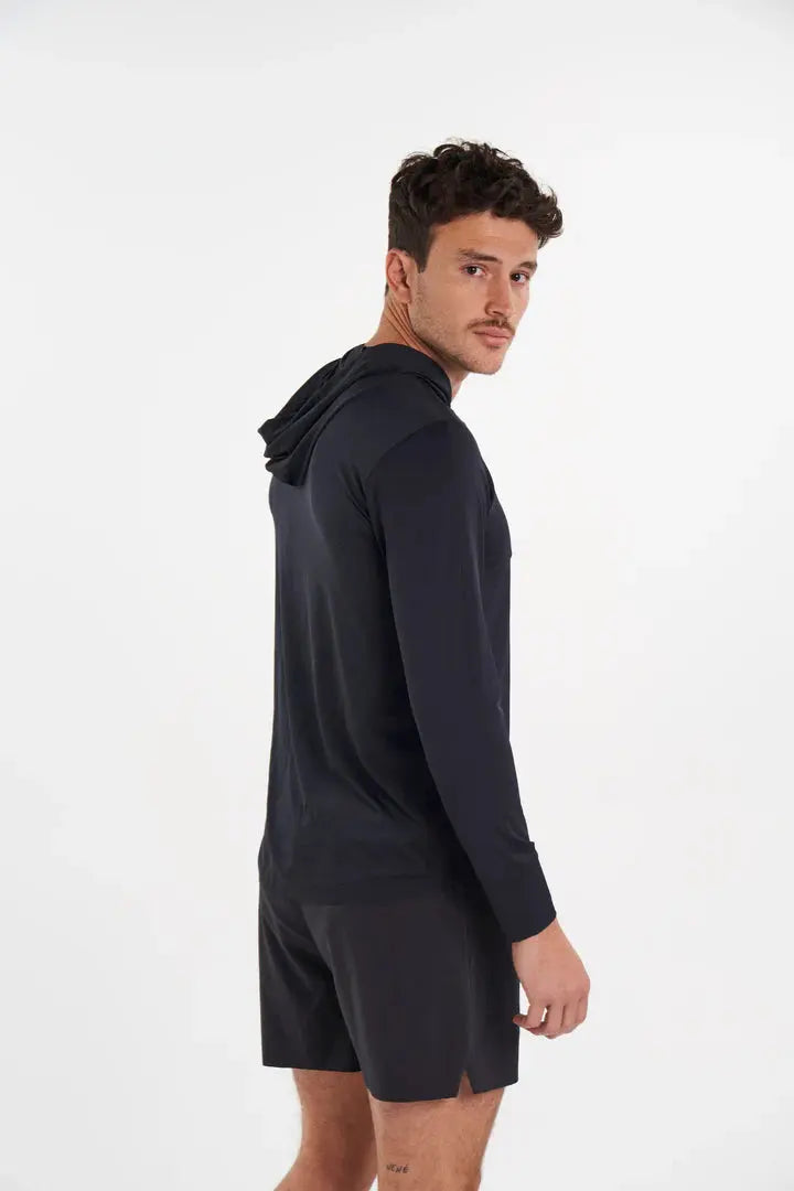 ALWRLD ALRN Mixed Media Tech Hoodie ALWRLD