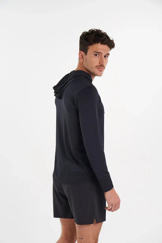 ALWRLD ALRN Mixed Media Tech Hoodie ALWRLD