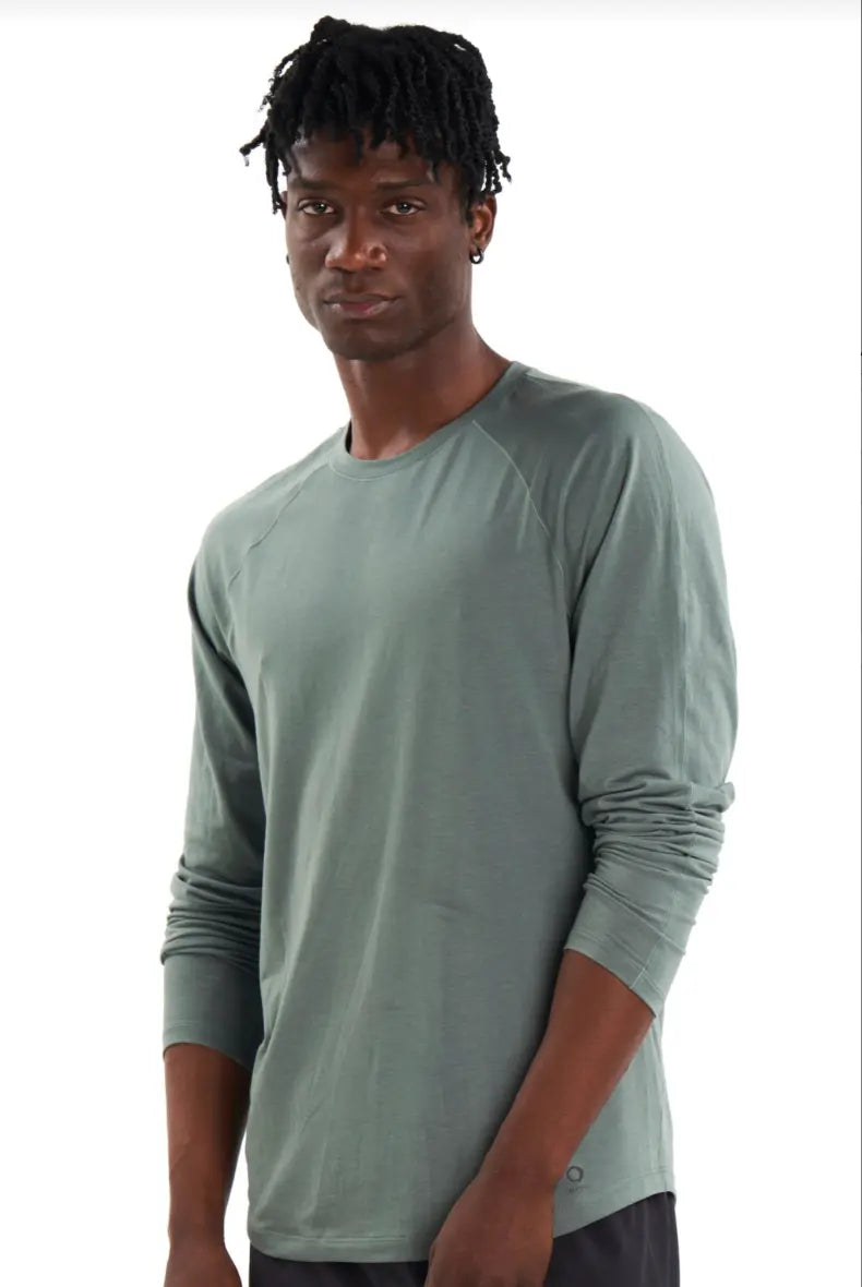 ALWRLD ALRN Raglan Long Sleeve Tee ALWRLD