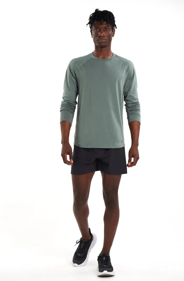 ALWRLD ALRN Raglan Long Sleeve Tee ALWRLD