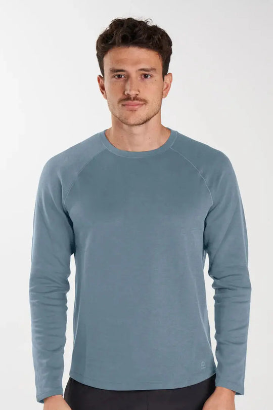 ALWRLD ALRN Raglan Thermal Crew ALWRLD