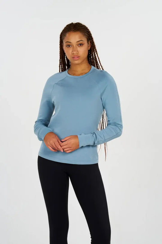 ALWRLD ALRN Raglan Thermal Crew ALWRLD