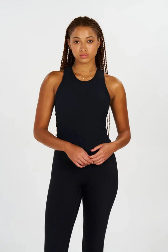 ALWRLD ALRN Rib Crop Tank ALWRLD