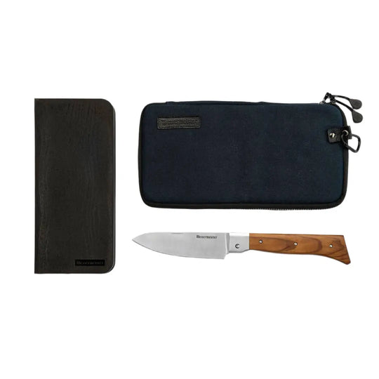 Adventure Chef 3 Piece Camping Set / Maple Messermeister