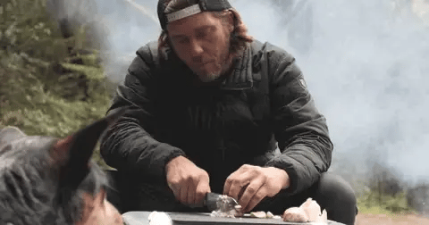 Adventure Chef 3 Piece Camping Set / Maple Messermeister