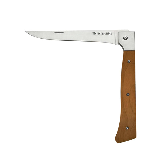 Adventure Chef 6 Inch Folding Camp Fillet Knife / Maple Messermeister