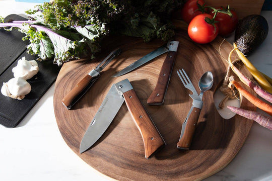 Adventure Chef 6 Piece Camping Set / Maple Messermeister