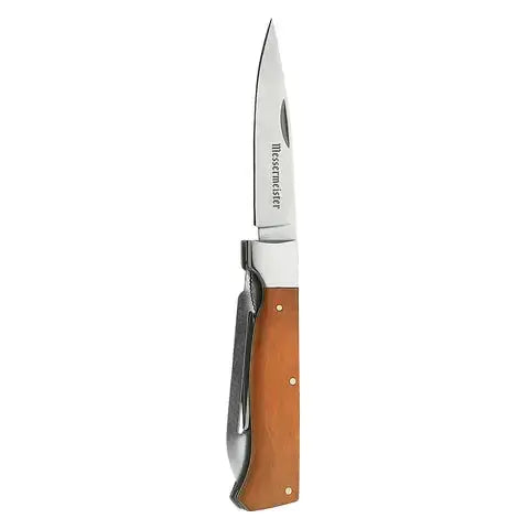 Adventure Chef Folding Camp Peeler & Paring Knife/ Maple Messermeister