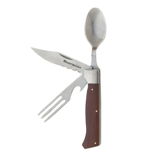 Adventure Chef Folding Camp Utensil / Maple Messermeister