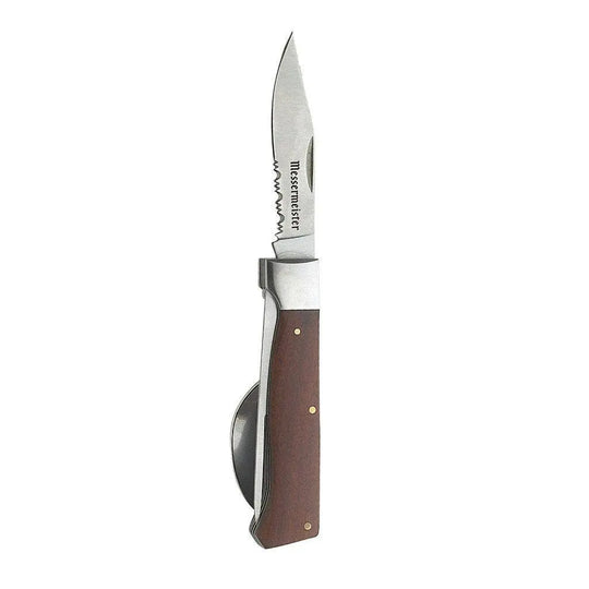 Adventure Chef Folding Camp Utensil / Maple Messermeister