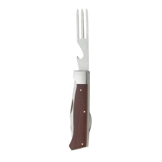 Adventure Chef Folding Camp Utensil / Maple Messermeister