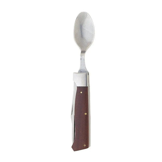 Adventure Chef Folding Camp Utensil / Maple Messermeister