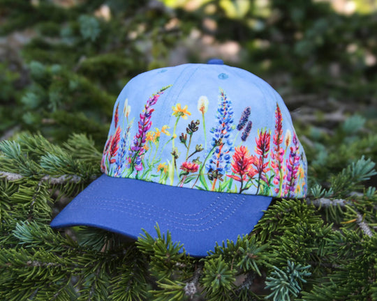 Alpinecho Bloom Wildflower Dad Hat Alpinecho