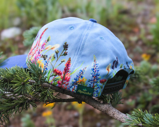 Alpinecho Bloom Wildflower Dad Hat Alpinecho