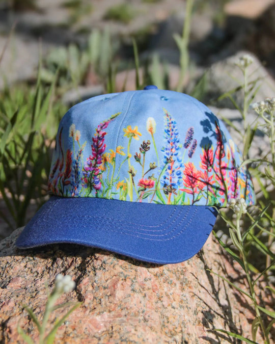 Alpinecho Bloom Wildflower Dad Hat Alpinecho