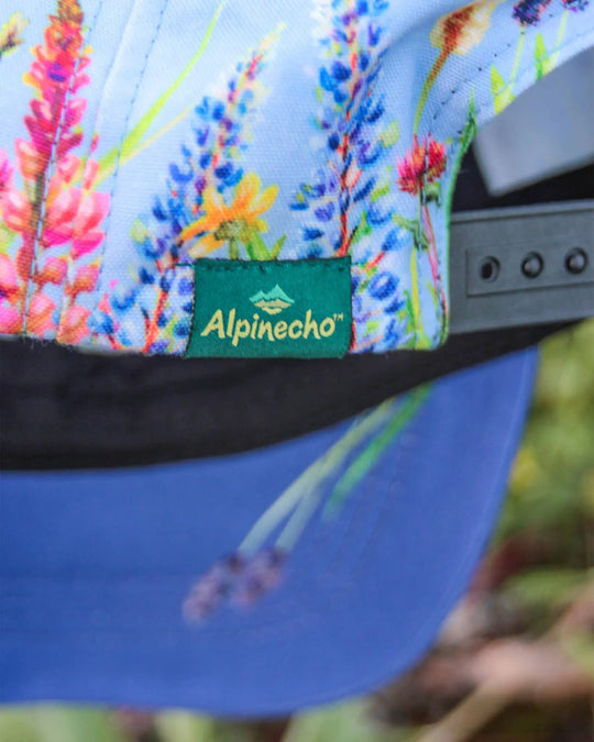 Alpinecho Bloom Wildflower Dad Hat Alpinecho