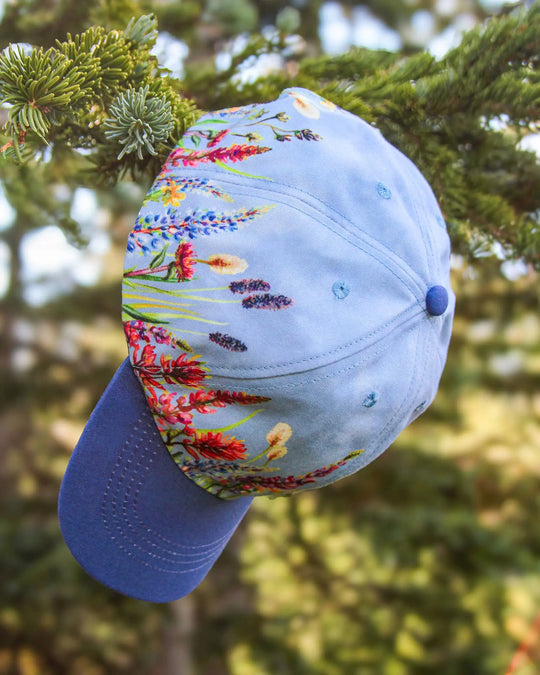 Alpinecho Bloom Wildflower Dad Hat Alpinecho