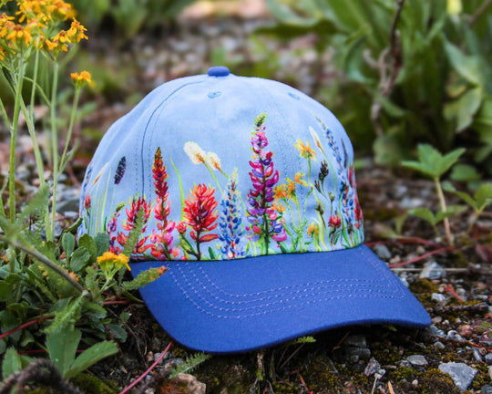 Alpinecho Bloom Wildflower Dad Hat Alpinecho