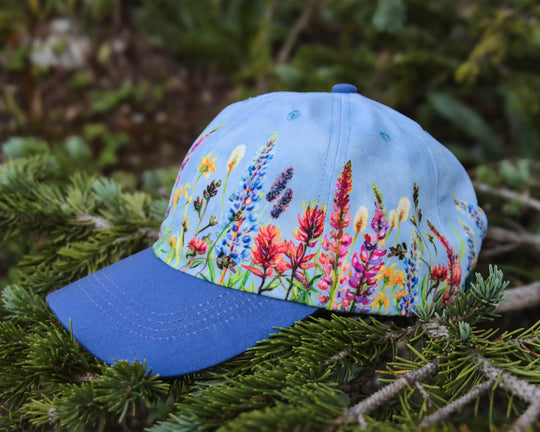 Alpinecho Bloom Wildflower Dad Hat Alpinecho