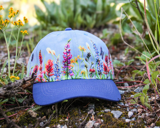 Alpinecho Bloom Wildflower Dad Hat Alpinecho