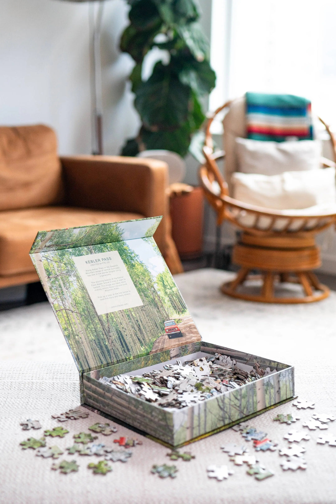 Aspen Scout 500 Piece Puzzle Johnny Vacay