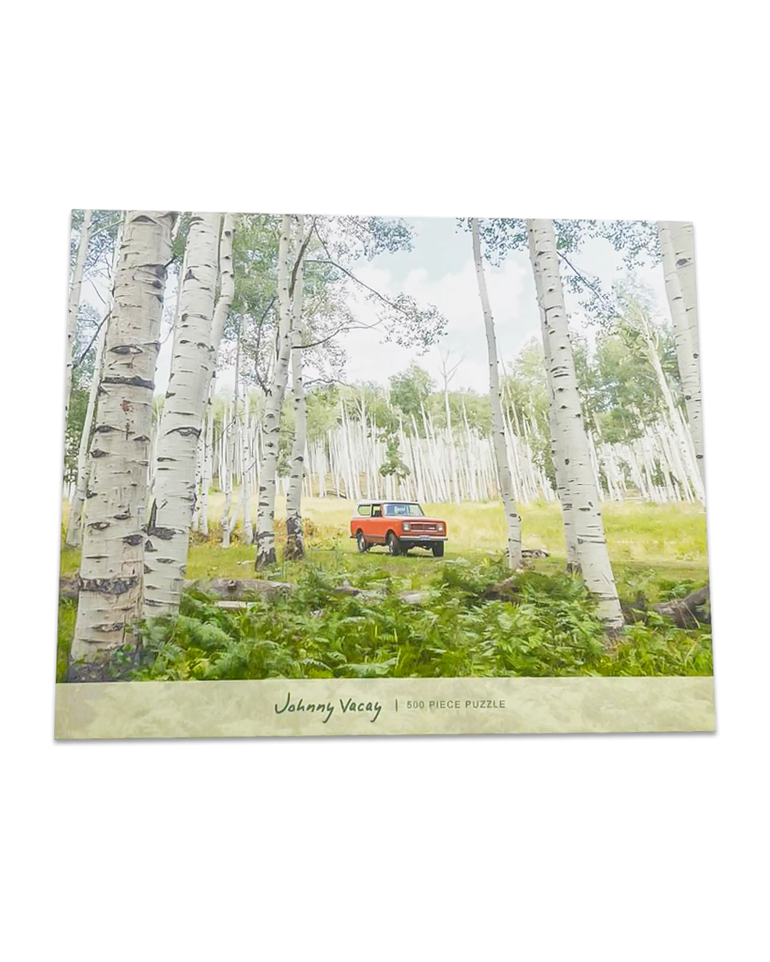 Aspen Scout 500 Piece Puzzle Johnny Vacay