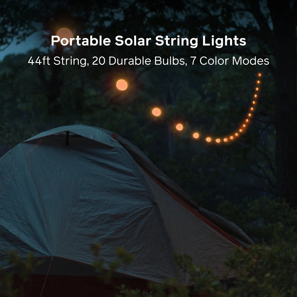 Biolite Solar String Lights: 44' Color Biolite